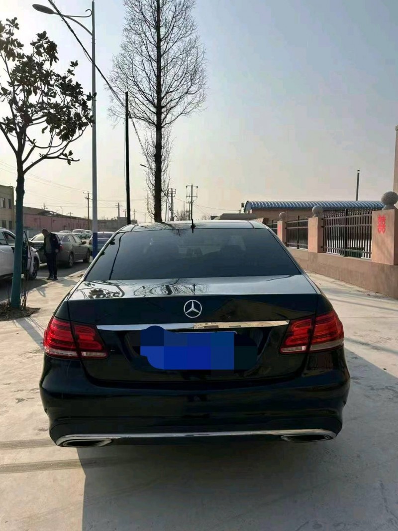 枣庄13年奔驰E4