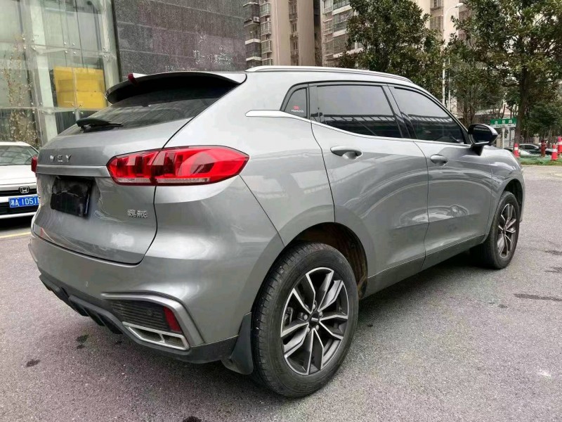衡陽21年長城汽車WEY VV57