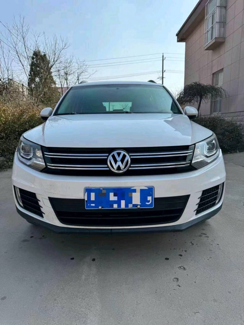东营15年大众途观1