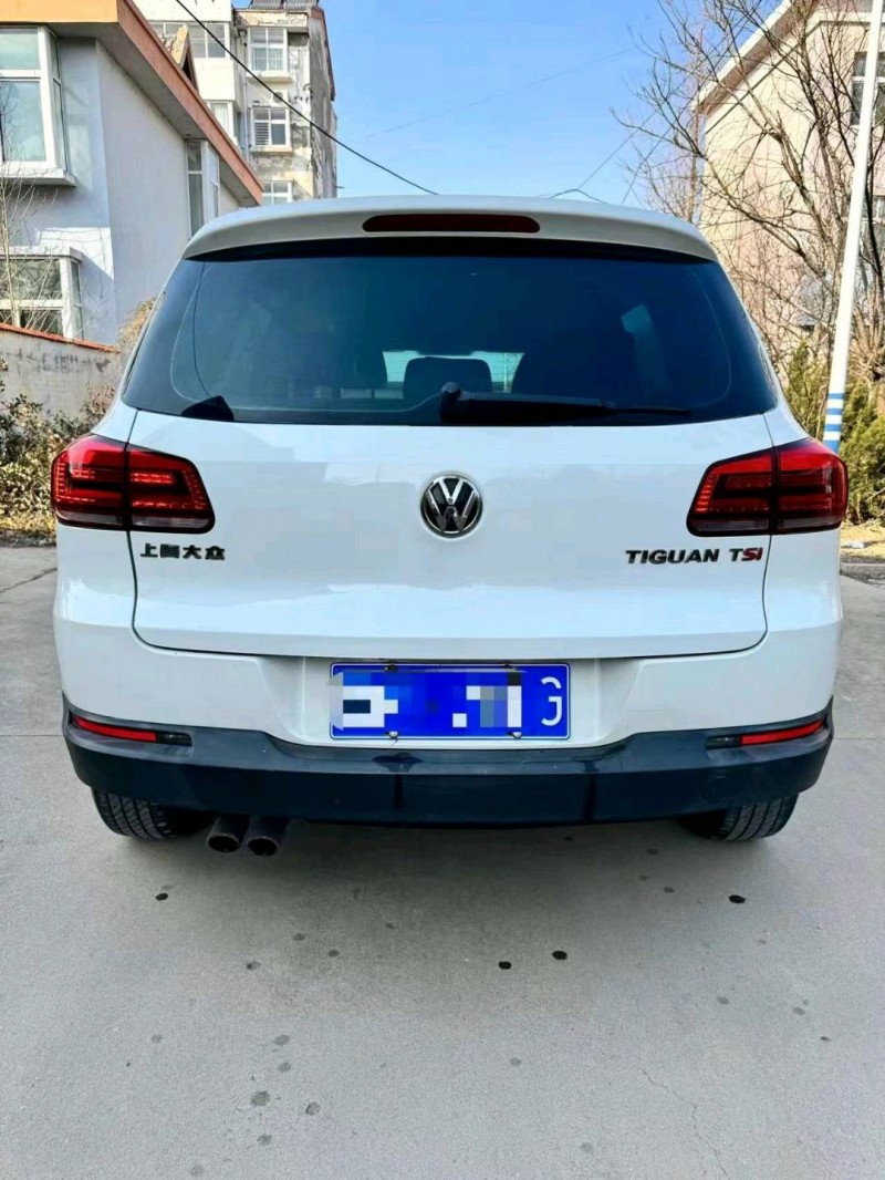 东营15年大众途观6