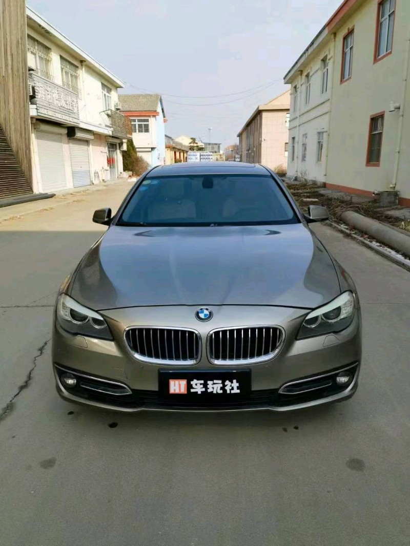 东营11年宝马5系1