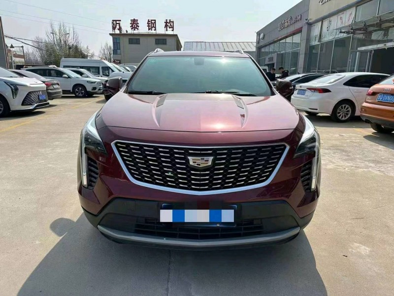 枣庄19年凯迪拉克XT41
