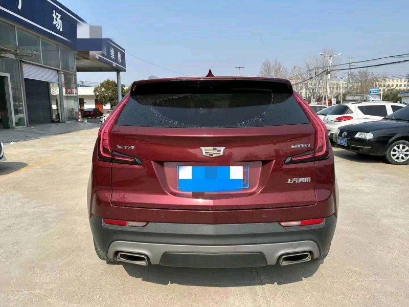 枣庄19年凯迪拉克XT43