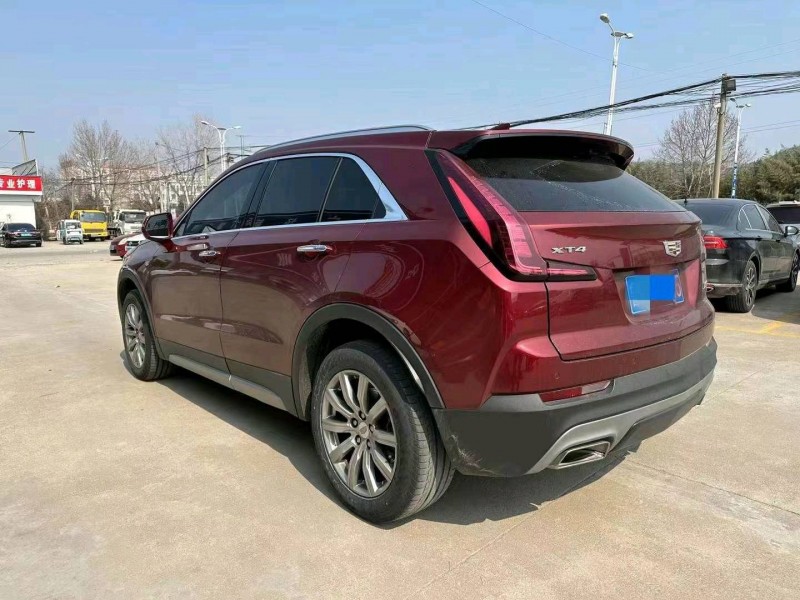 枣庄19年凯迪拉克XT46