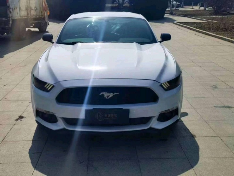 枣庄17年福特野马1