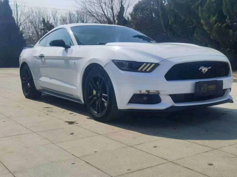 枣庄17年福特野马2