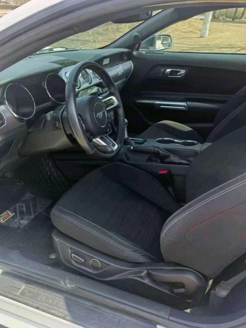 枣庄17年福特野马3