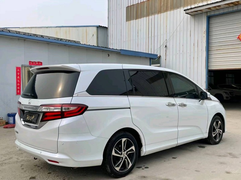 济宁15年本田奥德赛7