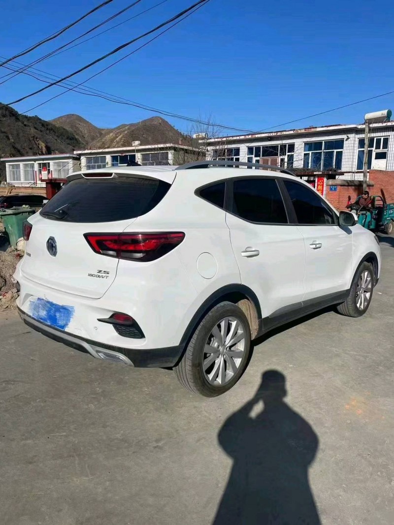 秦皇島21年名爵ZS4