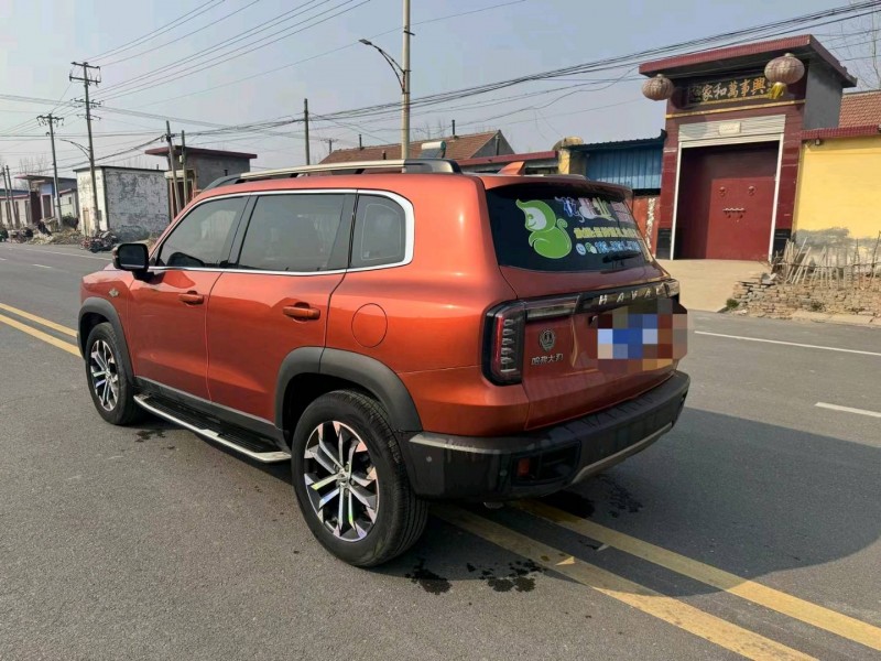 东营20年哈弗大狗6