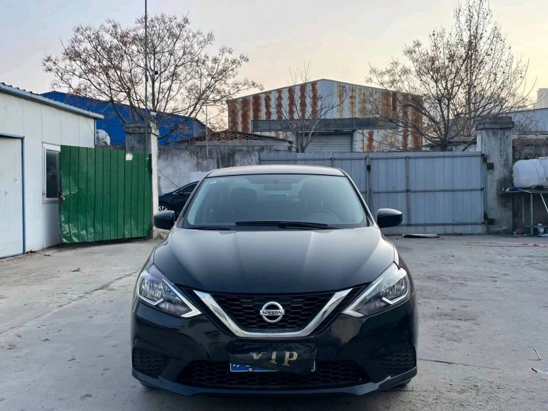 济宁22年日产轩逸1