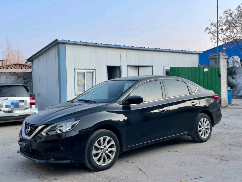 济宁22年日产轩逸3