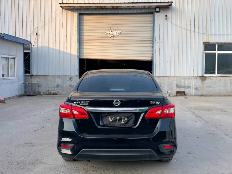 济宁22年日产轩逸9