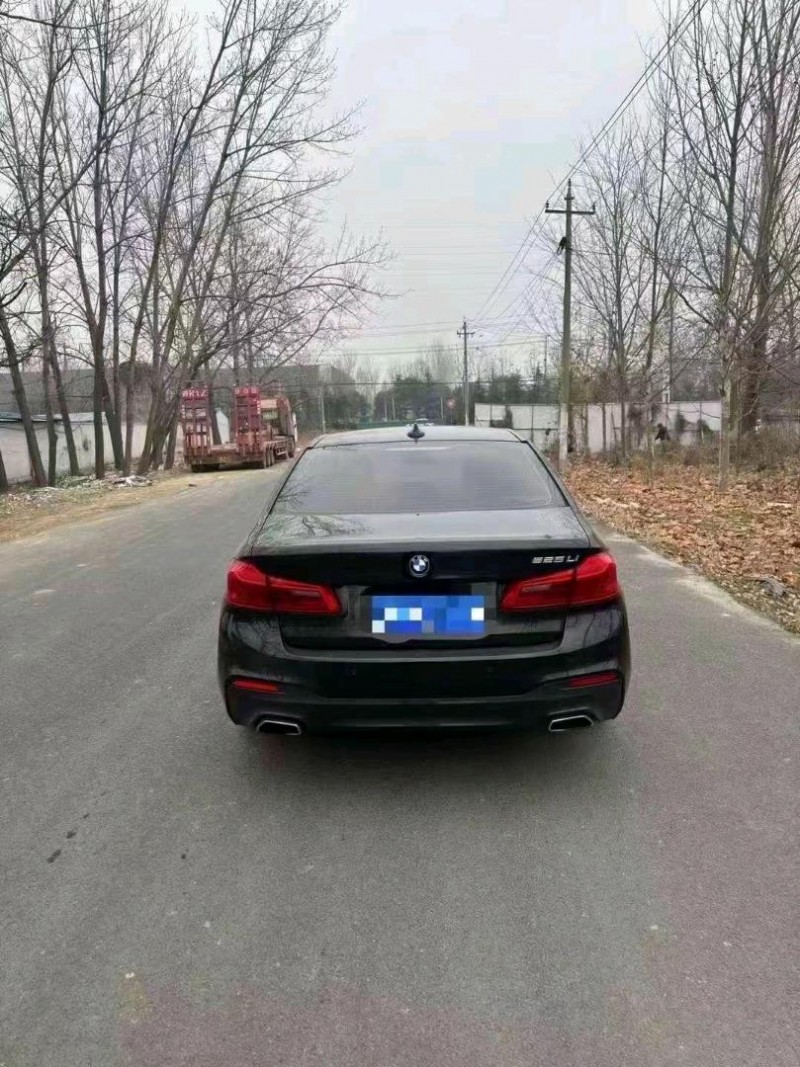 东营19年宝马5系5