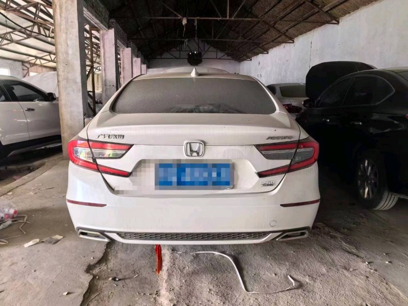 枣庄22年本田雅阁3