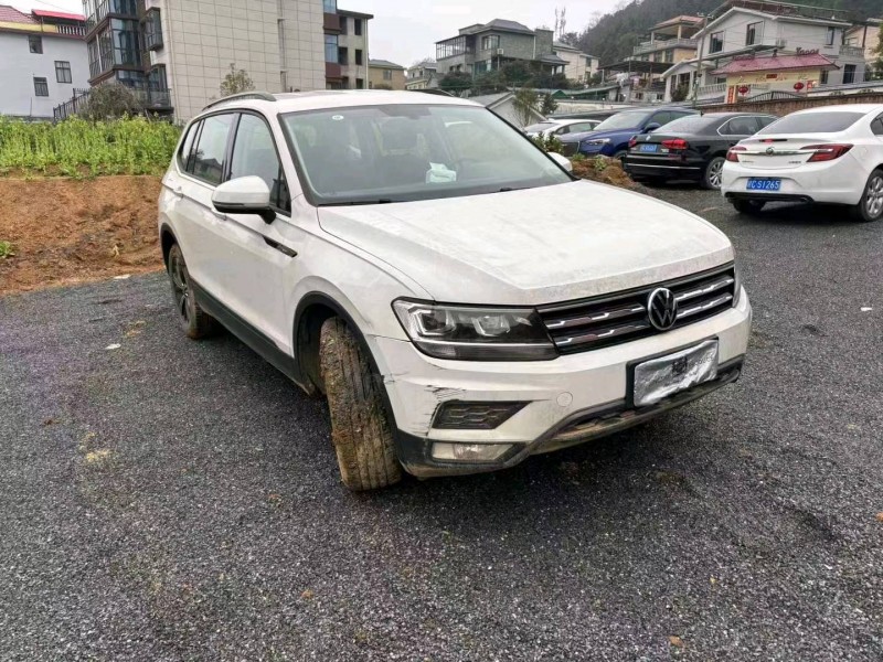枣庄21年大众途观L2