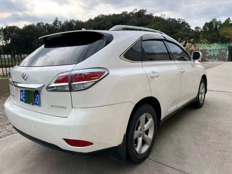 江门13年雷克萨斯RX8
