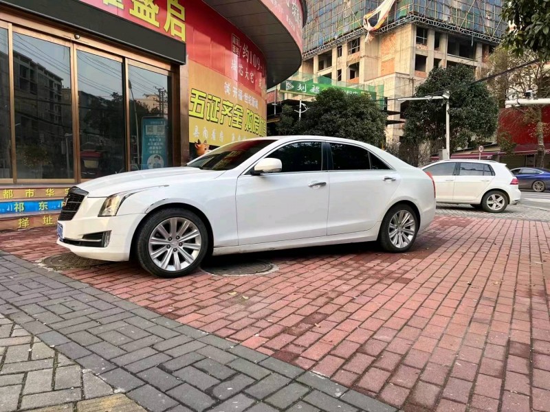邯郸17年凯迪拉克ATS2