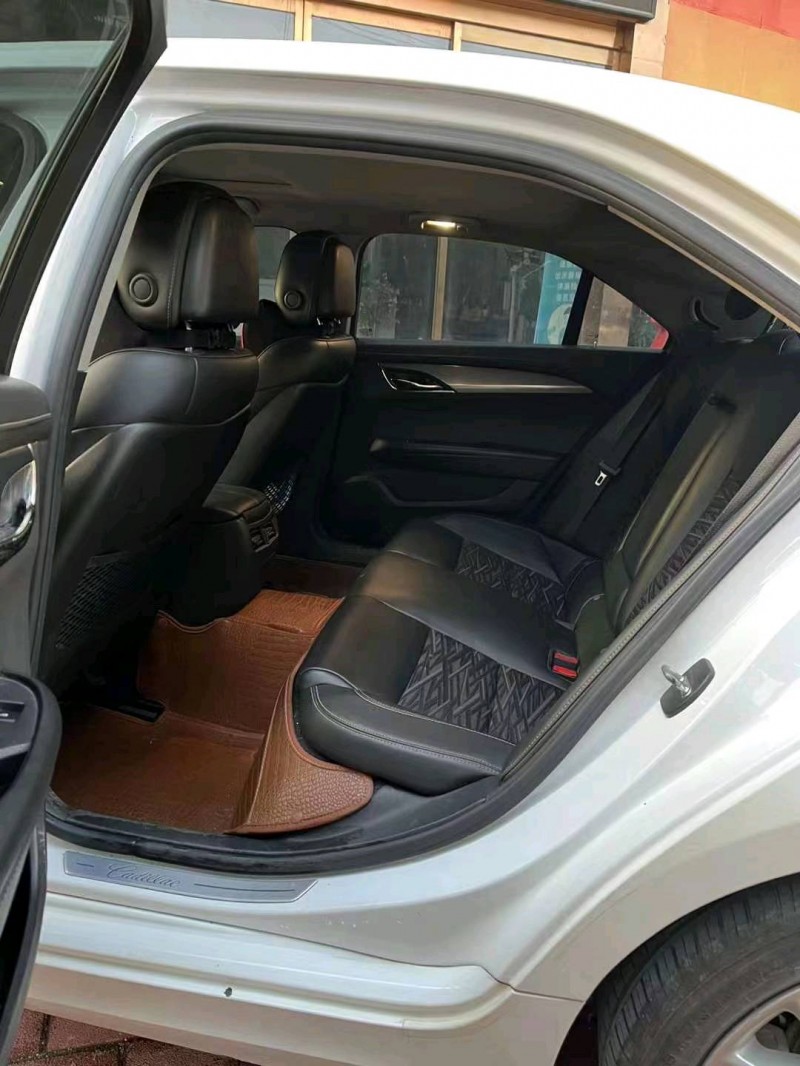 邯郸17年凯迪拉克ATS4