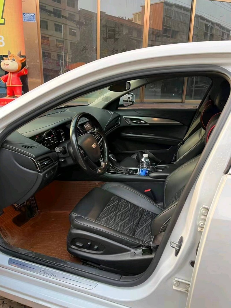 邯郸17年凯迪拉克ATS5