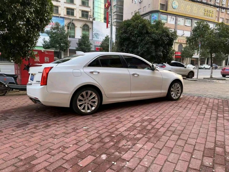 邯郸17年凯迪拉克ATS7