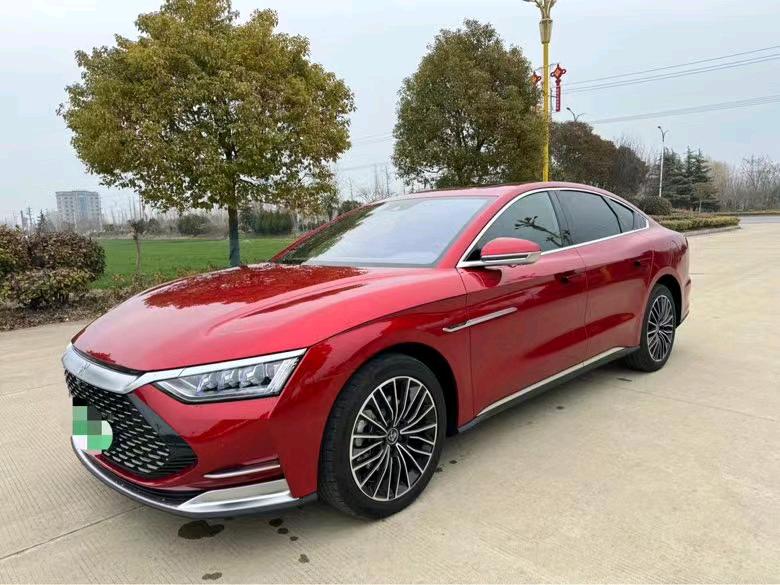 盐城23年比亚迪汉DM2