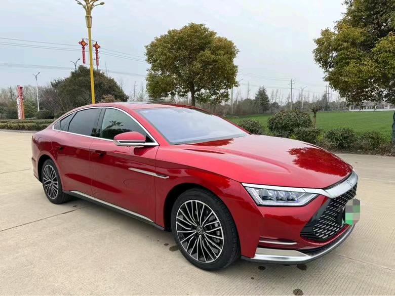 盐城23年比亚迪汉DM3