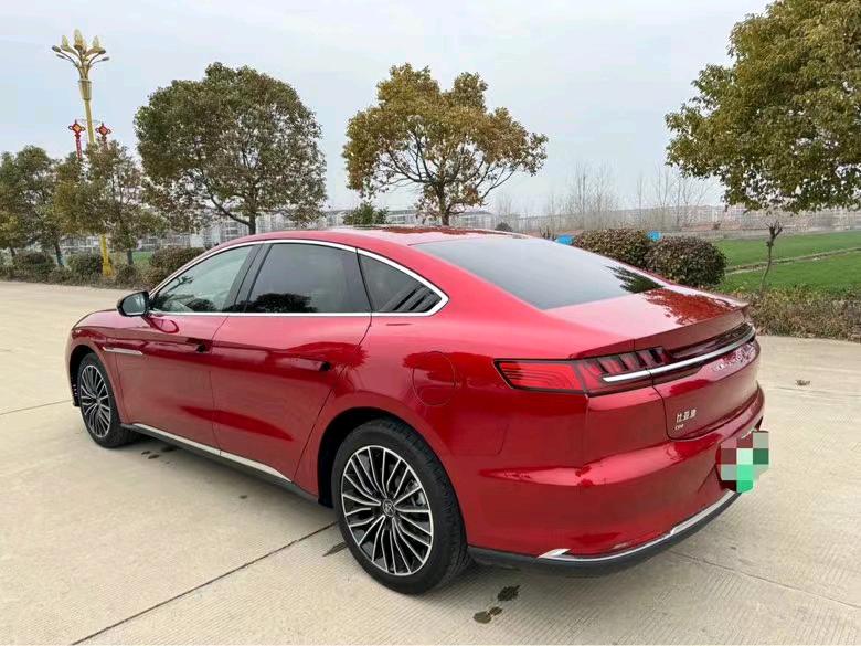 盐城23年比亚迪汉DM5