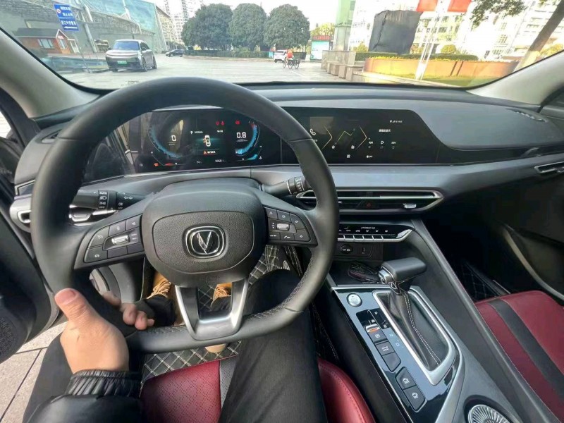 嘉興22年長安汽車逸動6