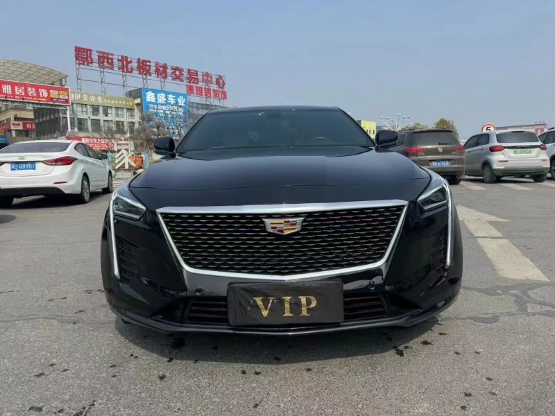 襄陽20年凱迪拉克CT61