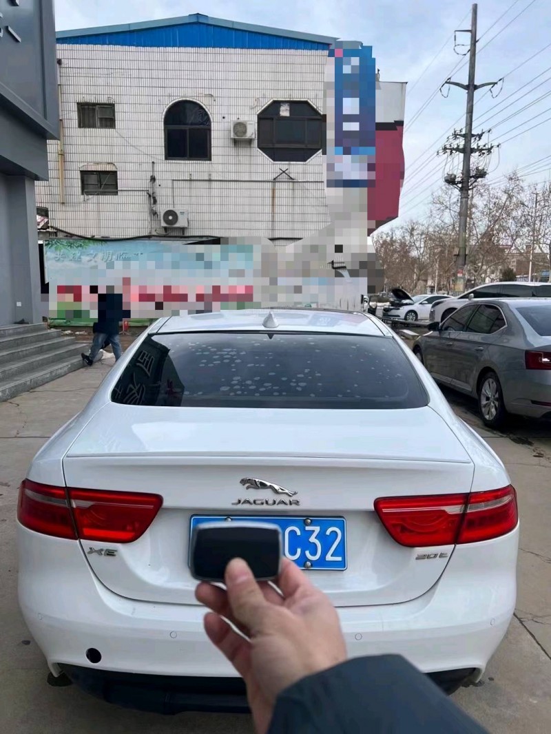 聊城16年捷豹XE9
