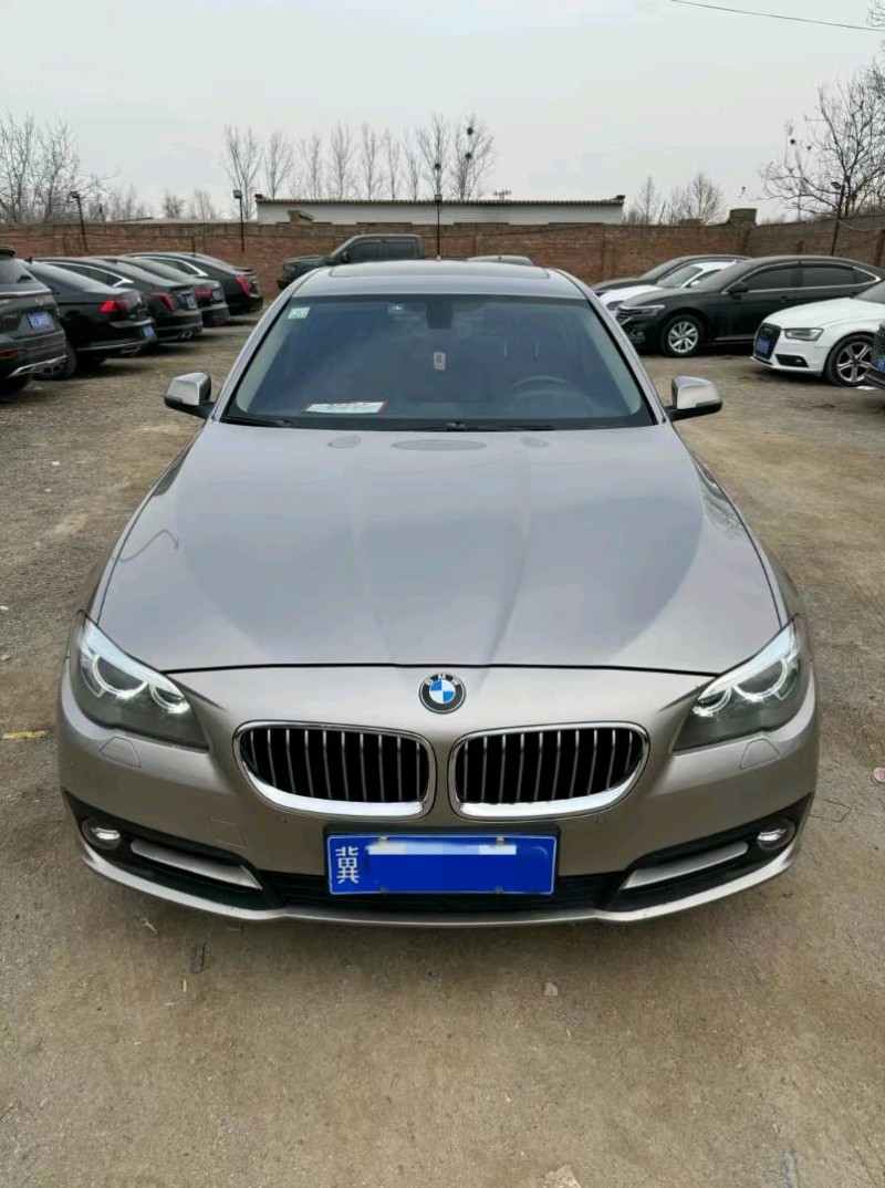 保定15年宝马5系1