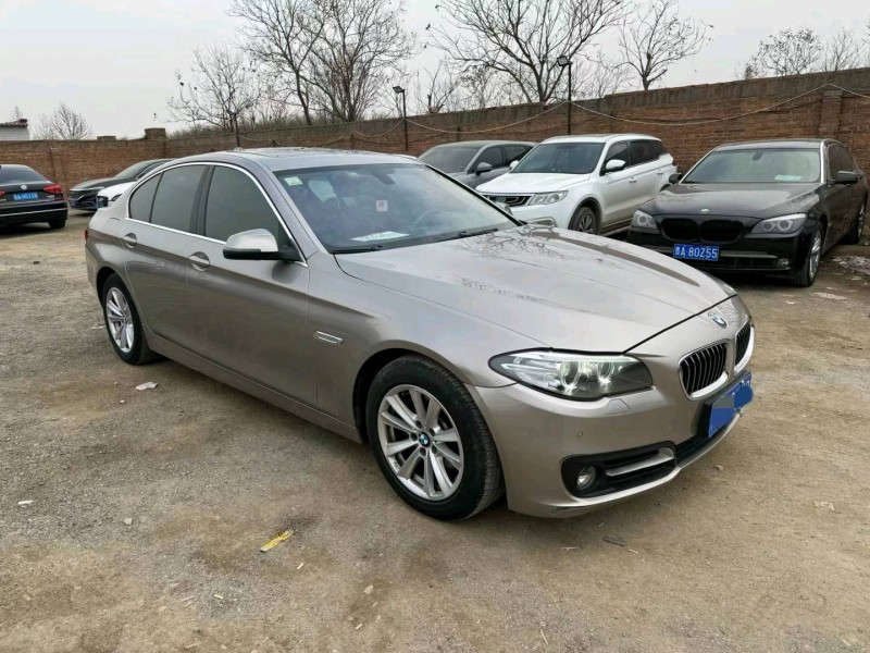 保定15年宝马5系2