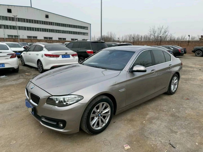 保定15年宝马5系3