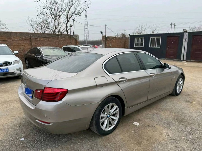 保定15年宝马5系7