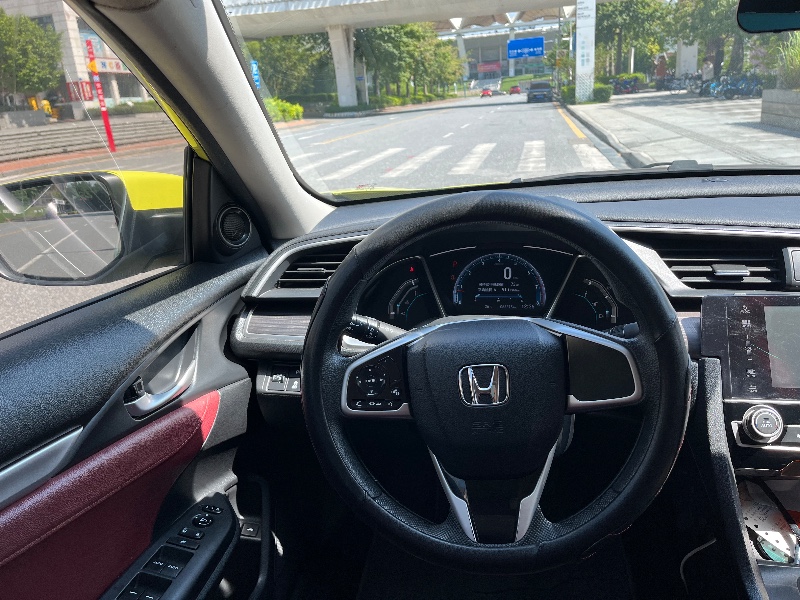 佛山20年本田思域4