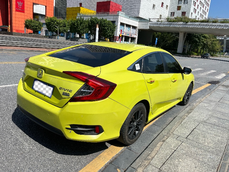 佛山20年本田思域8