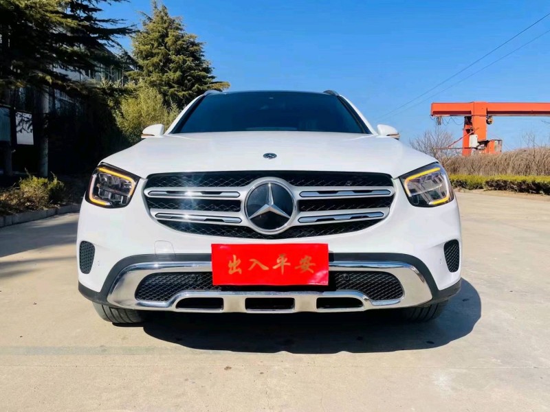 东营21年奔驰GLC1