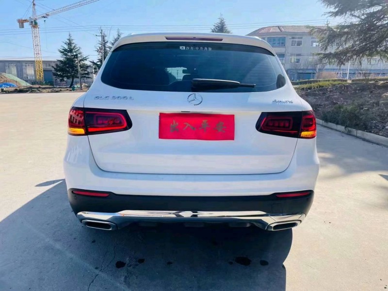 东营21年奔驰GLC3