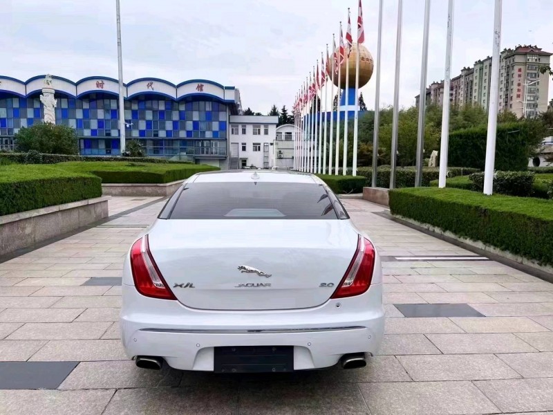 烟台16年捷豹XJ9