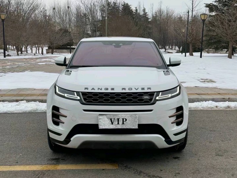 东营20年路虎极光1