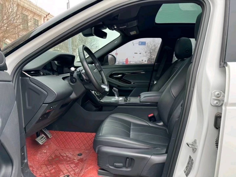 东营20年路虎极光7