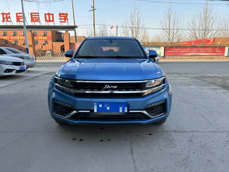 保定18年众泰大迈X71