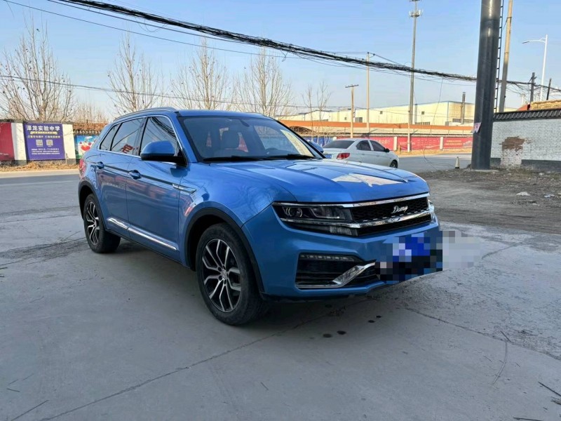 保定18年众泰大迈X72