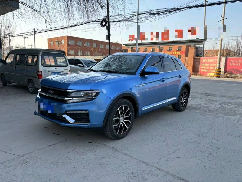 保定18年众泰大迈X73