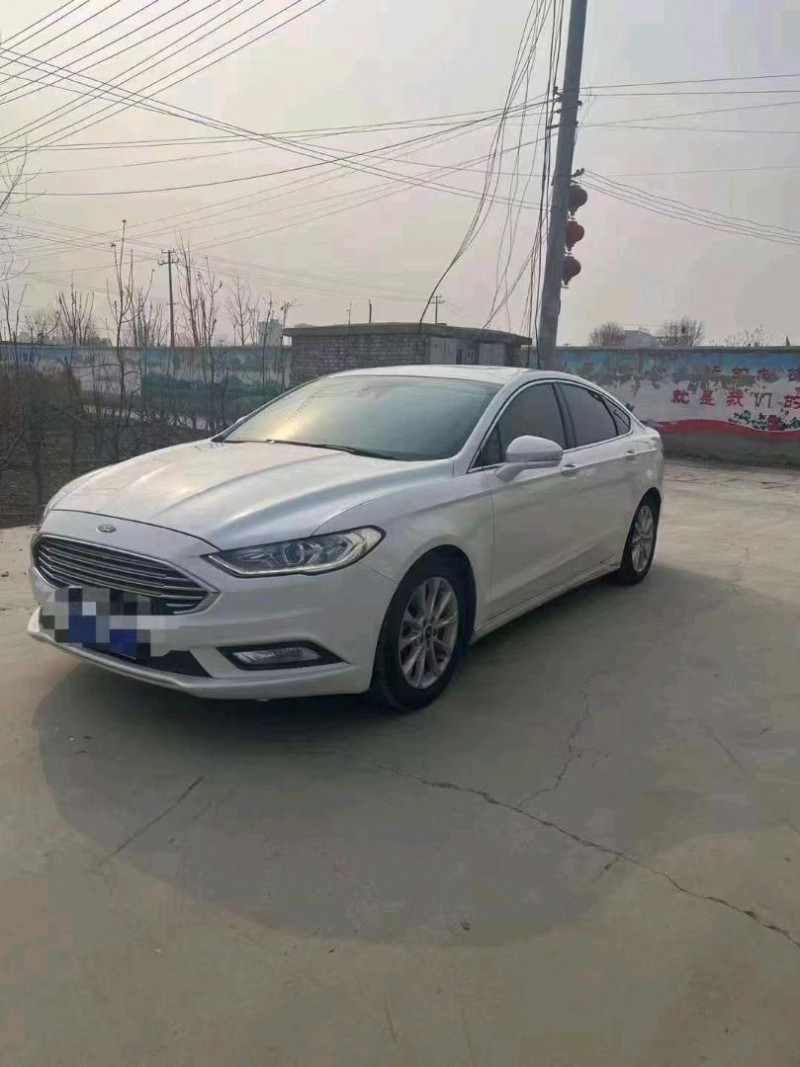 菏泽16年福特蒙迪欧2