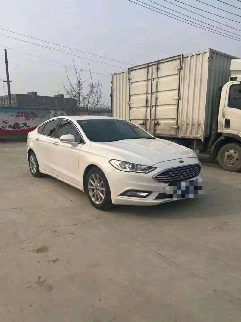 菏泽16年福特蒙迪欧3