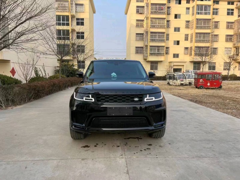 徐州20年路虎揽胜运动1