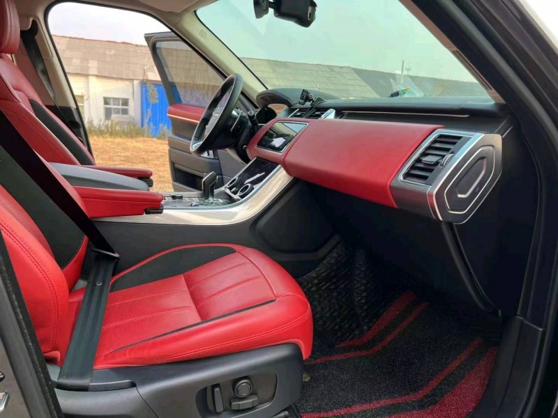 徐州20年路虎揽胜运动5