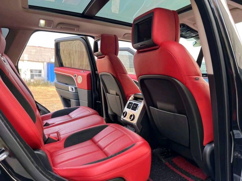 徐州20年路虎揽胜运动7